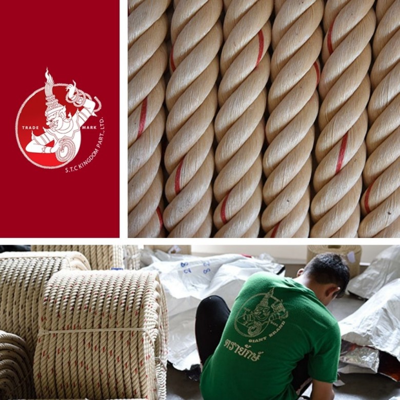 รับผลิตเชือกเรือลากคุณภาพสูง รับผลิตเชือกเรือลากคุณภาพสูง